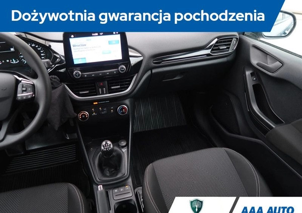 Ford Fiesta cena 60000 przebieg: 11890, rok produkcji 2022 z Łaszczów małe 232